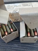 ММГ 7.62х39 пачка 20шт патронов (6шт) (1 шт.)