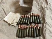 ММГ 7.62х39 пачка 20шт патронов (6шт) (1 шт.)