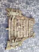 Віртус Бронижилет, з балістичним кевларом розмір С