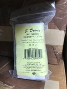 х/б квадратні фланелеві патчі Dewey .30-.338 калібр (100 шт/уп)