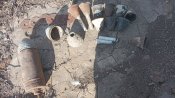 75 мм комулятив. немец. и много запчастей.