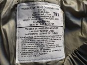 Штаны для экстремально холодной погоды USA ECWCS Level 7, новые, XL-R (1 шт.)