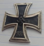 Железный крест 1 степени 1939