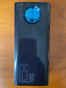 Павер банк Baseus 65W 30000mAh amblight quick charge, зовнішній акумулятор