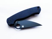 Ніж складний Spyderco Paramilitary 2 Black Репліка
