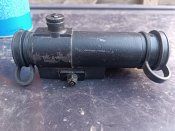 П*дорсткий коліматорний приціл пк-01бм