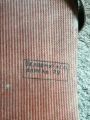 планшет сержанта  04.1979 г.в.