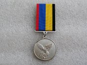 Нагрудний знак «Учасник АТО».Відзнака НГШ МО ЗСУ. Не є державною нагородою. А.