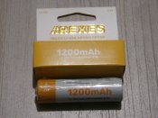 Аккумулятор AREXES 18650 Li-Ion 1200 mAh,...