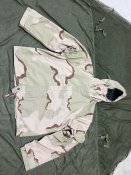 Парка хім захист США, NFR Parka, chemical protective Desert Camouflage M/R