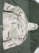 Парка хім захист США, NFR Parka, chemical protective Desert Camouflage M/R