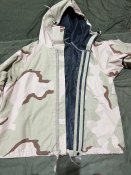 Парка хім захист США, NFR Parka, chemical protective Desert Camouflage M/R