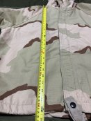 Парка хім захист США, NFR Parka, chemical protective Desert Camouflage M/R