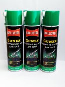 Масло збройове Ballistol Gunex 400 мл. (аерозоль, спеціальне). Балистол.