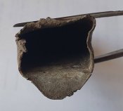 стакан ножен шашки образца 1881 года