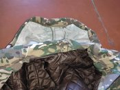 Куртка утепленная Logos MA-1 Flyers multicam Jacket рип-стоп.