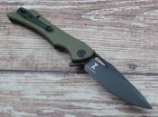 Ніж Kubey KB245 military green