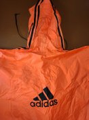 Adidas непромокаемое пончо