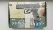 Пневматичний пістолет Umarex Beretta APX Blowback кал. 4,5 мм ВВ