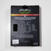 Комплект термобілизни Eddie Bauer Heat Control Baselayer Crew чорна розмір XL