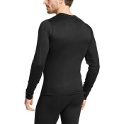 Комплект термобілизни Eddie Bauer Heat Control Baselayer Crew чорна розмір XL