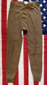 US Army ECWCS Gen. II Lev. 1 LWCWUS (Lightweight Cold Weather Underwear Set) Pants. Peckham. Medium
