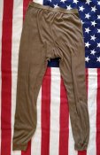 US Army ECWCS Gen. II Lev. 1 LWCWUS (Lightweight Cold Weather Underwear Set) Pants. Peckham. Medium