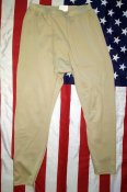 US Army ECWCS Gen III Level 2 Polartec Waffle Fleece Pants. Medium