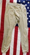 US Army ECWCS Gen III Level 1 Polartec Pants. Medium