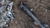 Брелок з обшивки Мі-8АМТШ збитого біля Макарова.