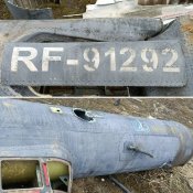 Брелок з обшивки Мі-8АМТШ збитого біля Макарова.