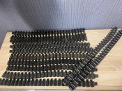 Кулеметна стрічка на ПКМ 7.62х54 по 25 шт в ленті. (6 шт.)