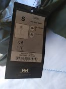 Дождевик Helly Hansen, новый, S