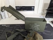 Сталевий військовий контейнер 7.62 мм (США)