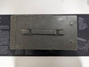 Сталевий військовий контейнер 50 Cal (США)
