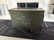 Сталевий військовий контейнер 50 Cal (США)