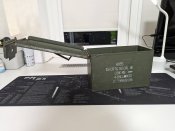 Сталевий військовий контейнер 50 Cal (США)