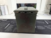 Сталевий військовий контейнер 50 Cal (США)