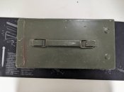 Сталевий військовий контейнер 50 Cal (США)