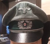 Фуражка вермахт 57 .58 .59 розміри
