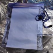 Вологозахисний чохол/пакет для планшета, документів і тд. Розмір 29.5х23.5см