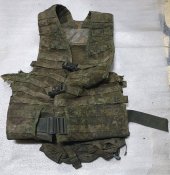 разгрузка "жилет транспортный модульный 6Ш117"