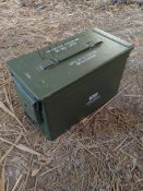 Короб цинк НАТО для підривників до снаряду 155мм #12