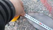 Берци армії Швейцарії розмір 43.5 стелька 285мм