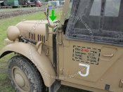 фіксатор зеркала нім. автомобіля.