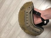 Балістичний шолом каска FAST Helmet NIJ IIIA і кавер мультікам