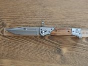 Складной выкидной нож АК-47 СССР 22 см со спу...