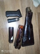 Приклад АК 74 оригінал