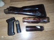 Приклад АК 74 оригінал