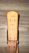 Ремень  Бундесвер 100 см